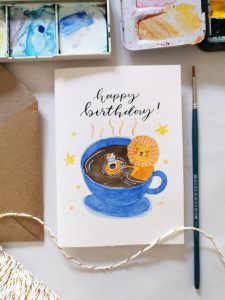 Commission Birthday Card