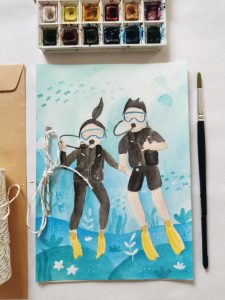 Diving holiday