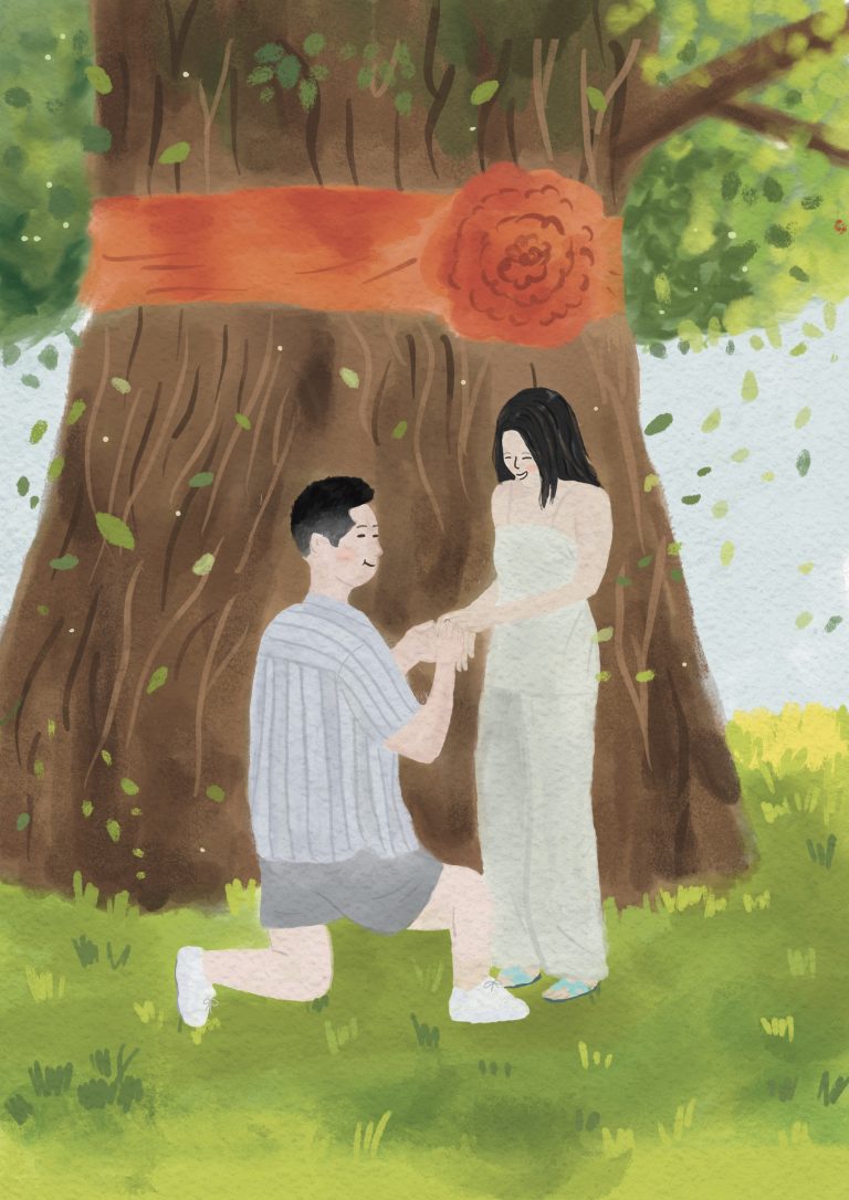 Eugene & Chloe — Beneath the Camphor Tree