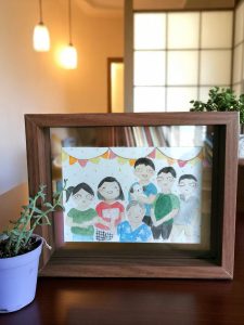 framed